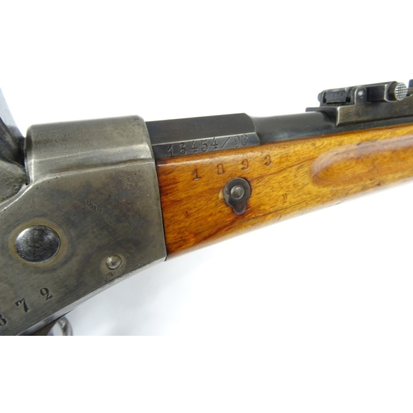 Rolling Block Remington Military Model M1867/M1874 kal. 8x58mmR